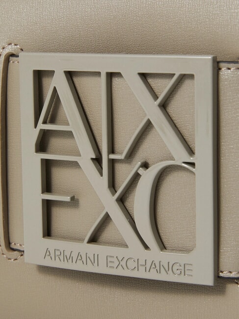 A|X BUCKLE Bolsa de hombro lubina marrón - Bolsos Mujer