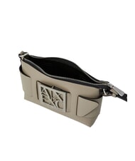 ARMANI EXCHANGE A|X BUCKLE Bolsa de hombro lubina marrón - Bolsos Mujer - 5