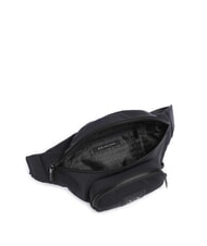 ARMANI EXCHANGE BLU EDITION Riñonera con bolsillo azul marino profundo - Riñoneras - 4