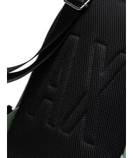 ARMANI EXCHANGE LOGO ALL OVER Mochila con bolsillo sabio - Bolsos Mujer - 3