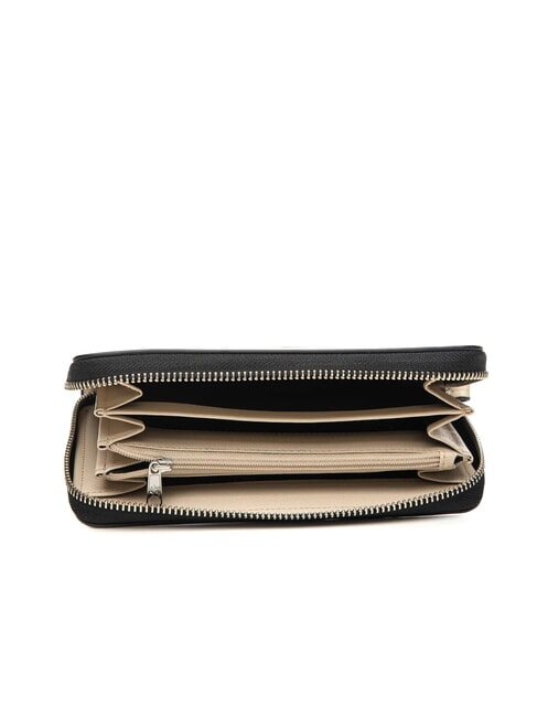 PORTAFOGLIO ZIP AROUND Con Polsierina valle - Carteras Mujer