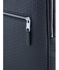 ARMANI EXCHANGE ELBA Mochila con logotipo en relieve y bolsillo para portátil. azul marino profundo - Mochilas para portátil - 5