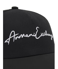 ARMANI EXCHANGE BASEBALL HAT Gorra con logo bordado conjunto de aviones - Sombreros - 3