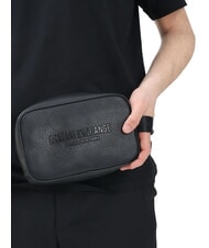 ARMANI EXCHANGE MIAMI Estuche de belleza con pulsera negro - Neceser - 4