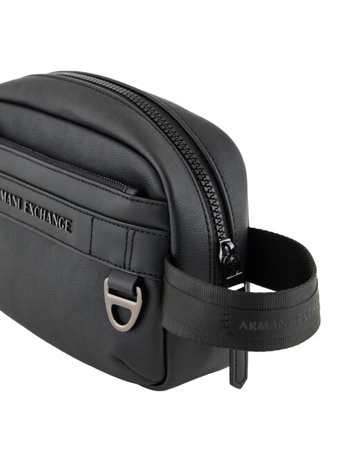 TULUM Estuche de belleza con gancho negro - Neceser