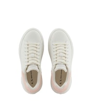 ARMANI EXCHANGE A|X Zapatillas de deporte para mujer blanco roto + rosa claro - Zapatos Mujer - 4