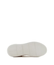 ARMANI EXCHANGE A|X Zapatillas de deporte para mujer blanco roto + rosa claro - Zapatos Mujer - 5