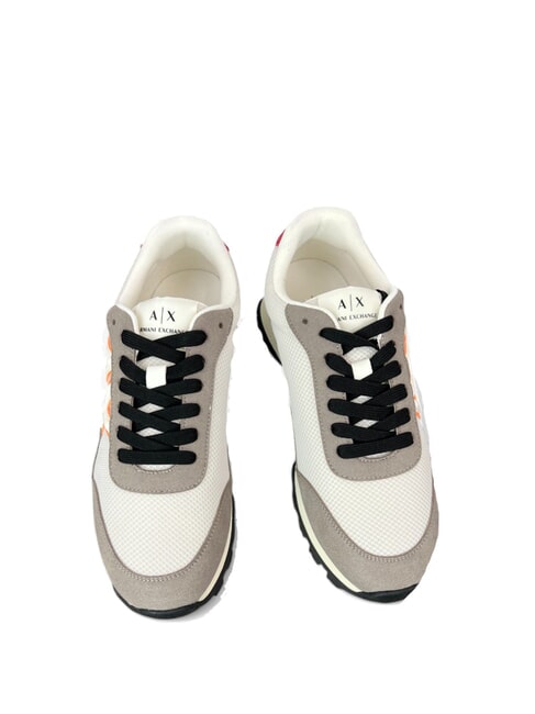 A|X Zapatillas r.cash+off blanco+or.fl - Zapatos Hombre