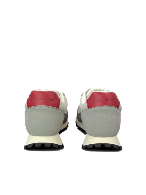 A|X Zapatillas r.cash+off blanco+or.fl - Zapatos Hombre