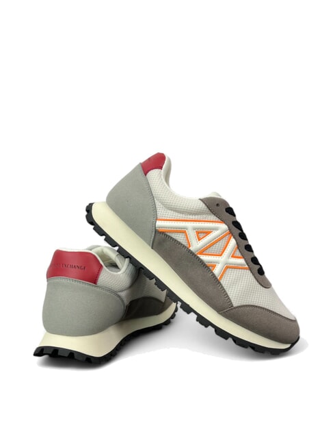 A|X Zapatillas r.cash+off blanco+or.fl - Zapatos Hombre