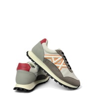 ARMANI EXCHANGE A|X Zapatillas r.cash+off blanco+or.fl - Zapatos Hombre - 5