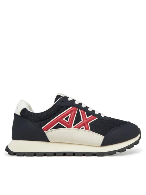 A|X Zapatillas azul marino oscuro + cardenal - Zapatos Hombre