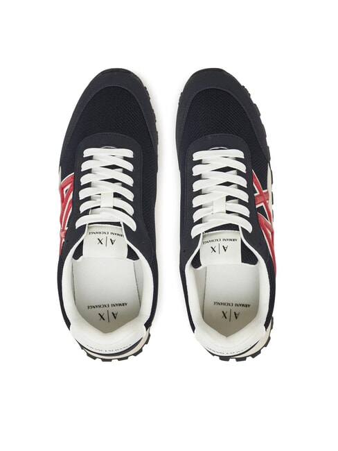 A|X Zapatillas azul marino oscuro + cardenal - Zapatos Hombre