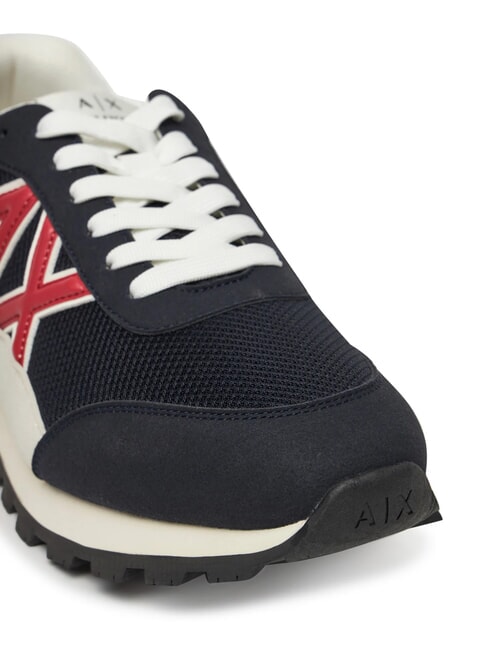 A|X Zapatillas azul marino oscuro + cardenal - Zapatos Hombre