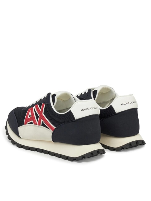 A|X Zapatillas azul marino oscuro + cardenal - Zapatos Hombre