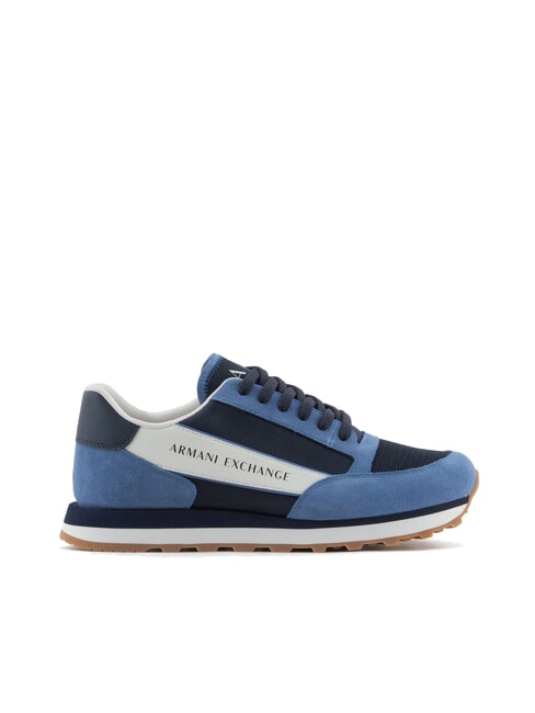 OSAKA Zapatillas Hombre azul+azul marino+blanco roto - Zapatos Hombre