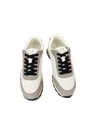 ARMANI EXCHANGE A|X Zapatillas r.cash+off blanco+or.fl - Zapatos Hombre - 3