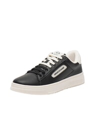 ARMANI EXCHANGE A|X LOGO Zapatillas  bla / ofwh - Zapatos Hombre - 3