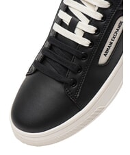 ARMANI EXCHANGE A|X LOGO Zapatillas  bla / ofwh - Zapatos Hombre - 5