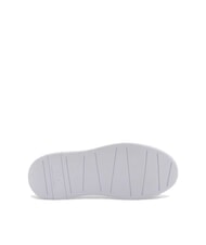 ARMANI EXCHANGE ACTION Zapatillas de cuero op.blanco+cardenal - Zapatos Hombre - 5