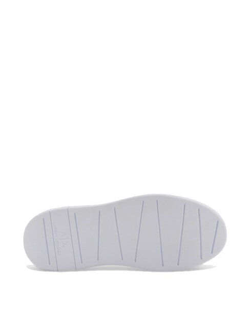 ACTION Zapatillas de cuero op.blanco+cardenal - Zapatos Hombre