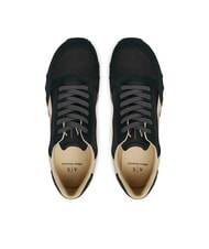 ARMANI EXCHANGE OSAKA Zapatillas Hombre jet set + crema - Zapatos Hombre - 3