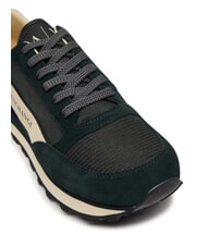 ARMANI EXCHANGE OSAKA Zapatillas Hombre jet set + crema - Zapatos Hombre - 4