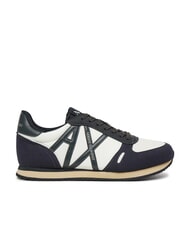 ARMANI EXCHANGE RIO Zapatillas bajas d.navy+j.set+off.wht - Zapatos Hombre - 2