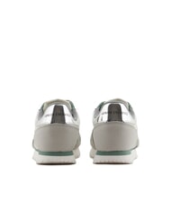 ARMANI EXCHANGE RIO Zapatillas gris+d.verde escarchado - Zapatos Mujer - 5