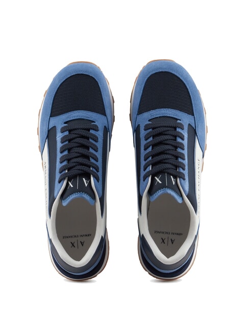 OSAKA Zapatillas Hombre azul+azul marino+blanco roto - Zapatos Hombre
