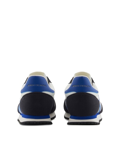 RIO Zapatillas bajas azul marino intenso + blanco roto - Zapatos Hombre