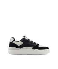 ARMANI EXCHANGE A|X Zapatillas con detalles de piel de ante - Zapatos Hombre