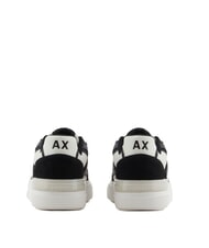 ARMANI EXCHANGE A|X Zapatillas con detalles de piel de ante bla / ofwh - Zapatos Hombre - 5