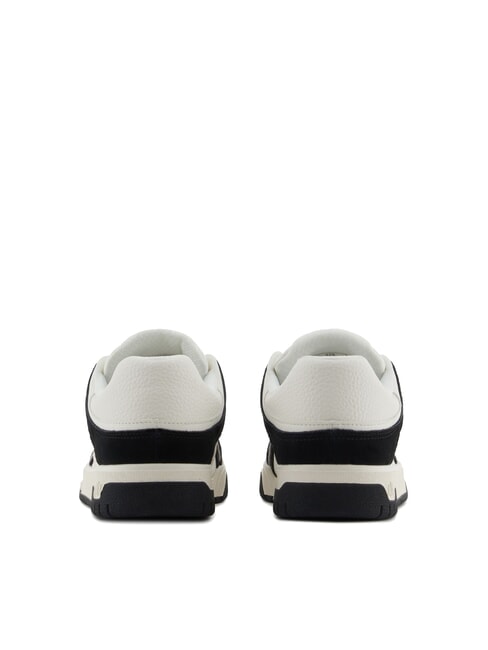 A|X Zapatillas oversize con inserciones en contraste blanco roto + negro - Zapatos Hombre