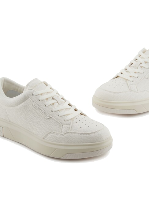 A|X Zapatillas b&aacute;sicas con costuras BLANCO / BLANCO APAGADO - Zapatos Hombre
