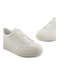 ARMANI EXCHANGE A|X Zapatillas b&aacute;sicas con costuras BLANCO / BLANCO APAGADO - Zapatos Hombre - 3