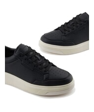 ARMANI EXCHANGE A|X Zapatillas básicas con costuras Negro / negro - Zapatos Hombre - 3