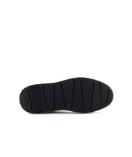 ARMANI EXCHANGE A|X Zapatillas con inserciones de malla y logotipo. azul marino intenso + blanco roto - Zapatos Hombre - 6