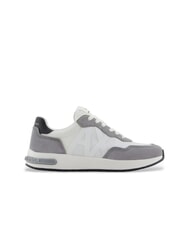 ARMANI EXCHANGE A|X Zapatillas con logo lateral maxi - Zapatos Hombre