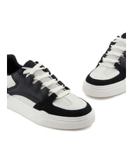ARMANI EXCHANGE A|X Zapatillas con detalles de piel de ante bla / ofwh - Zapatos Hombre - 4