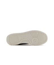 ARMANI EXCHANGE A|X Zapatillas con banda lateral en contraste blanco roto + azul marino intenso - Zapatos Hombre - 6