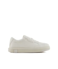 ARMANI EXCHANGE A|X Zapatillas b&aacute;sicas con costuras BLANCO / BLANCO APAGADO - Zapatos Hombre - 2