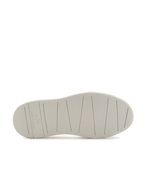 A|X Zapatillas b&aacute;sicas con costuras BLANCO / BLANCO APAGADO - Zapatos Hombre