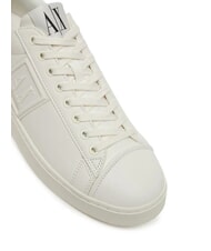 ARMANI EXCHANGE A|X Zapatillas con parche de logo lateral ofwh / ofwh - Zapatos Hombre - 4