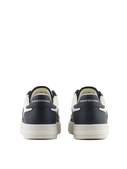 A|X Zapatillas con inserciones en contraste Off White + Jet Set - Zapatos Hombre