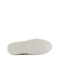 ARMANI EXCHANGE A|X Zapatillas con inserciones en contraste Off White + Jet Set - Zapatos Hombre - 6