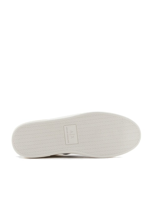 A|X Zapatillas con inserciones en contraste Off White + Jet Set - Zapatos Hombre