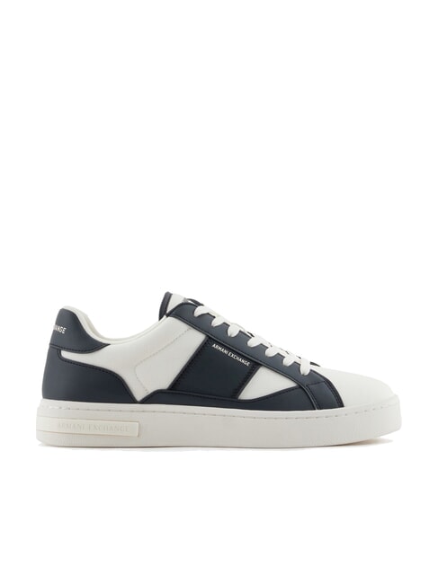 A|X Zapatillas con inserciones en contraste Off White + Jet Set - Zapatos Hombre
