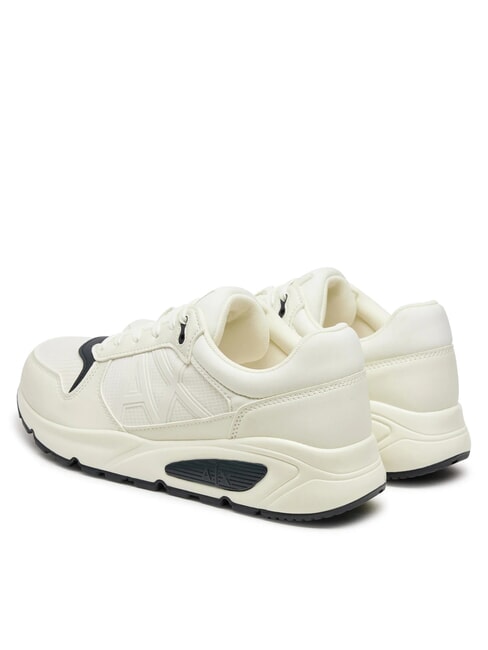 A|X Zapatillas con logo lateral Off White + Jet Set - Zapatos Hombre