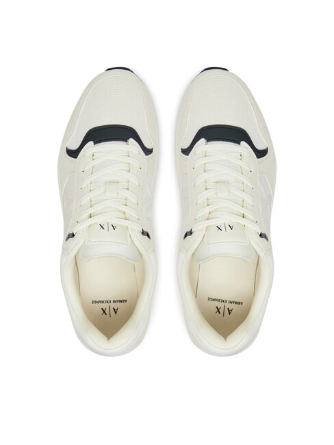 A|X Zapatillas con logo lateral Off White + Jet Set - Zapatos Hombre